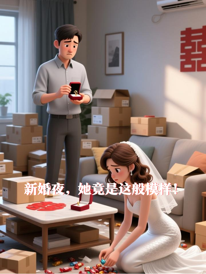 新婚夜发现妻子与想象不同,真相却让人泪目