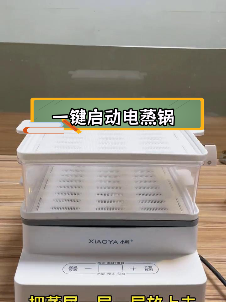 电蒸锅使用全攻略,轻松掌握一键操作