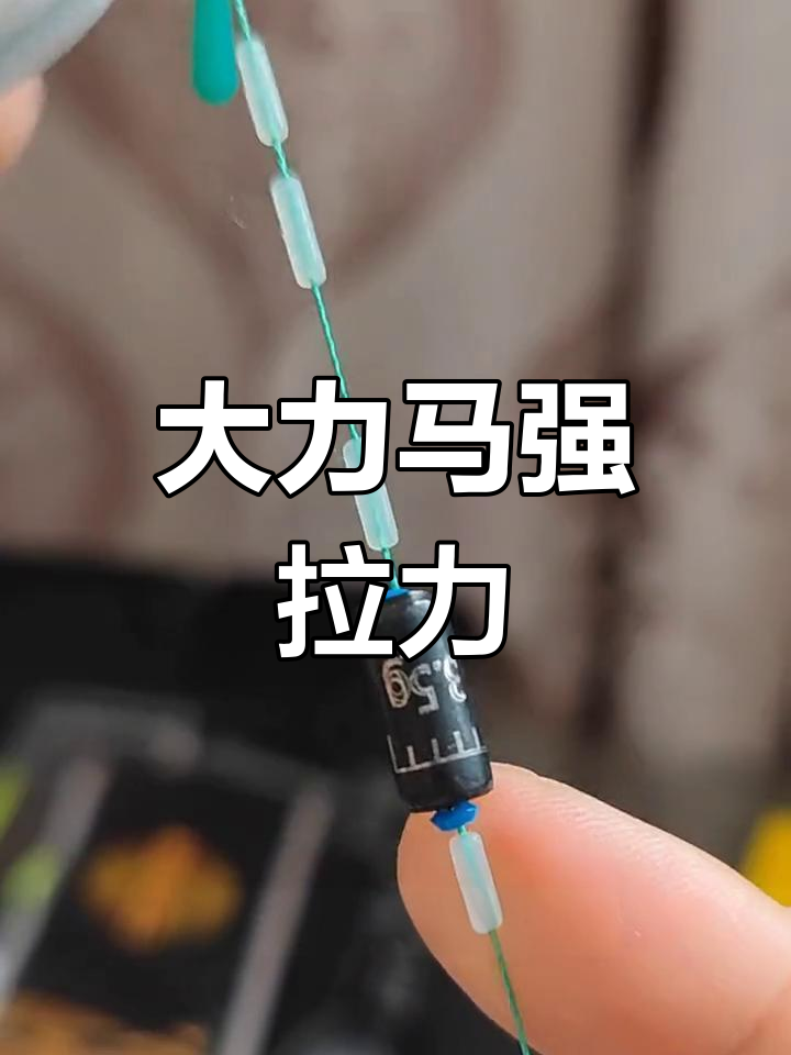 九编大力马线,3.0号轻松挑战大鱼极限!