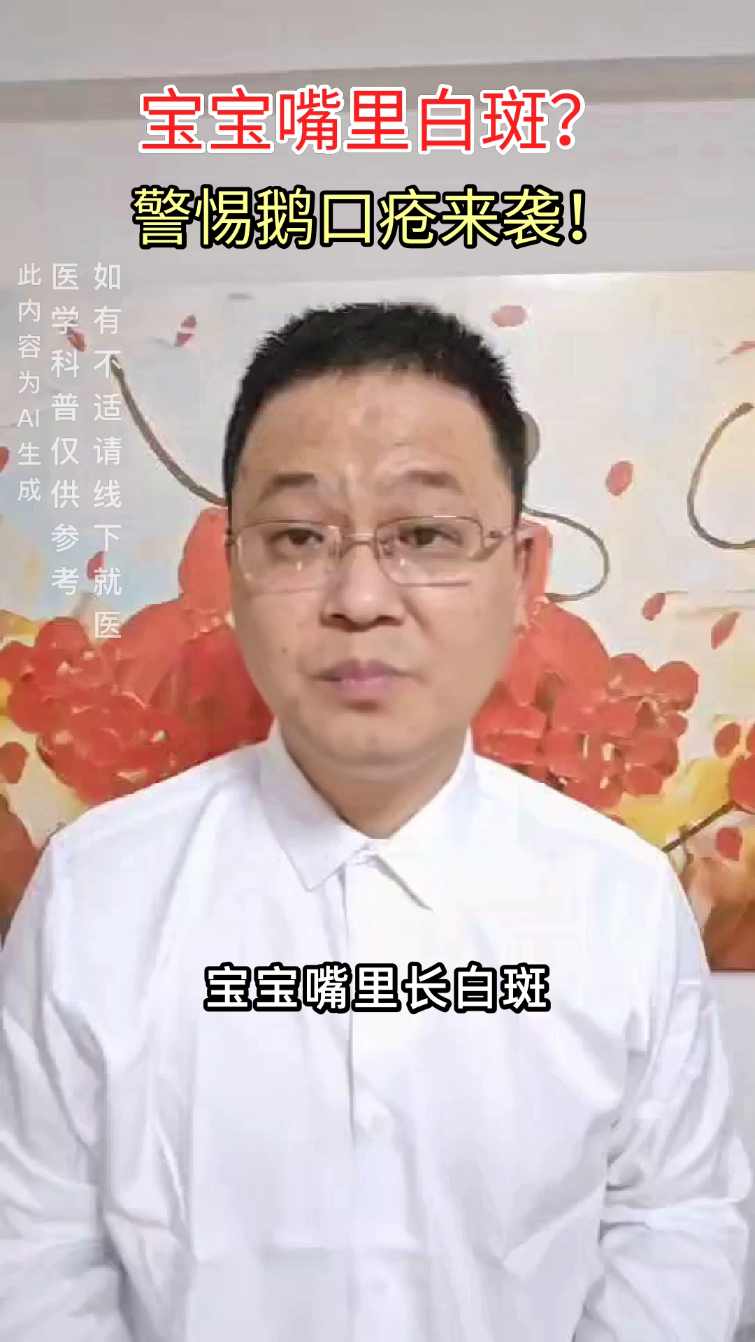 宝宝鹅口疮，别当溃疡治！