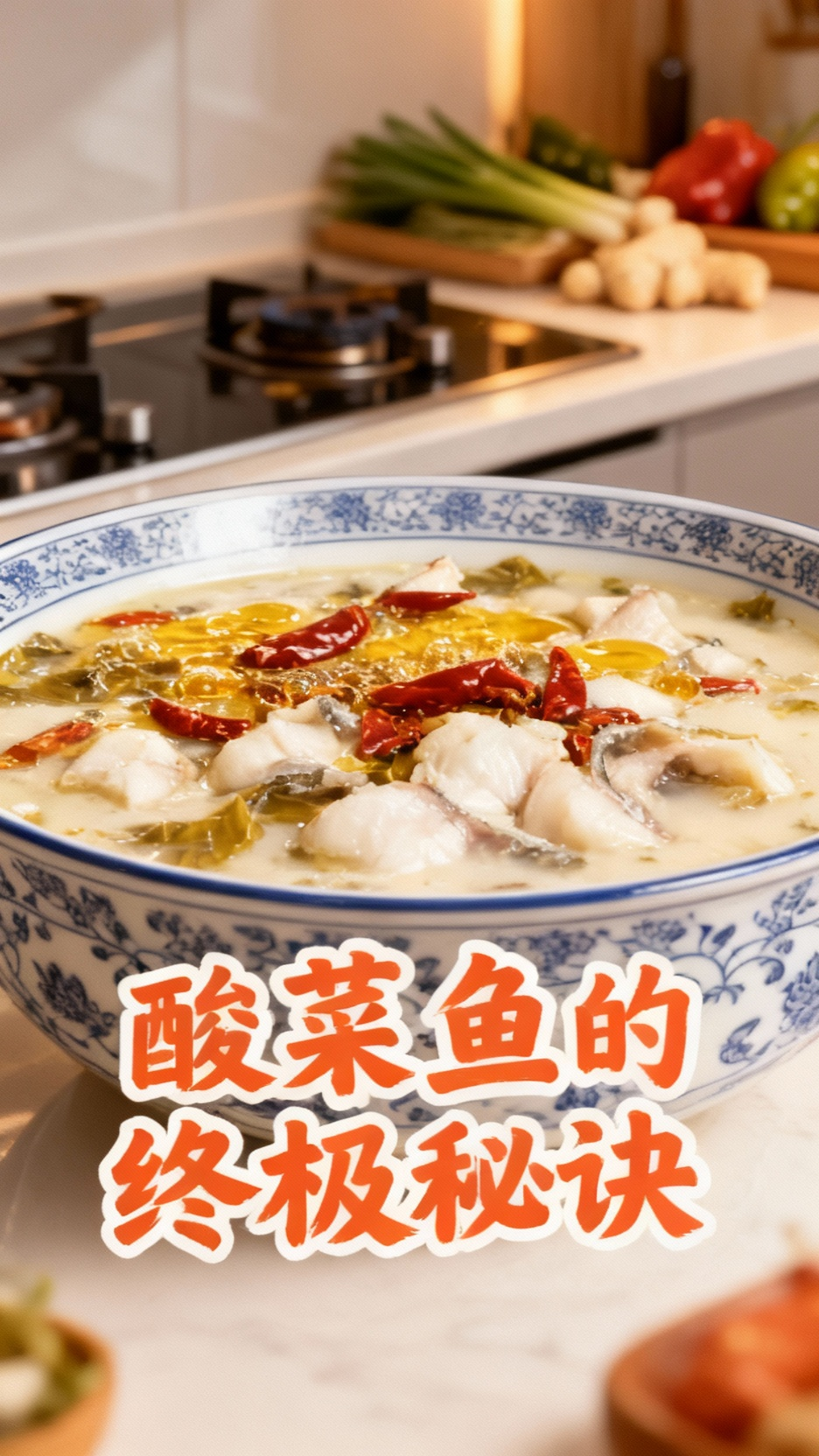 今日美食:酸菜鱼