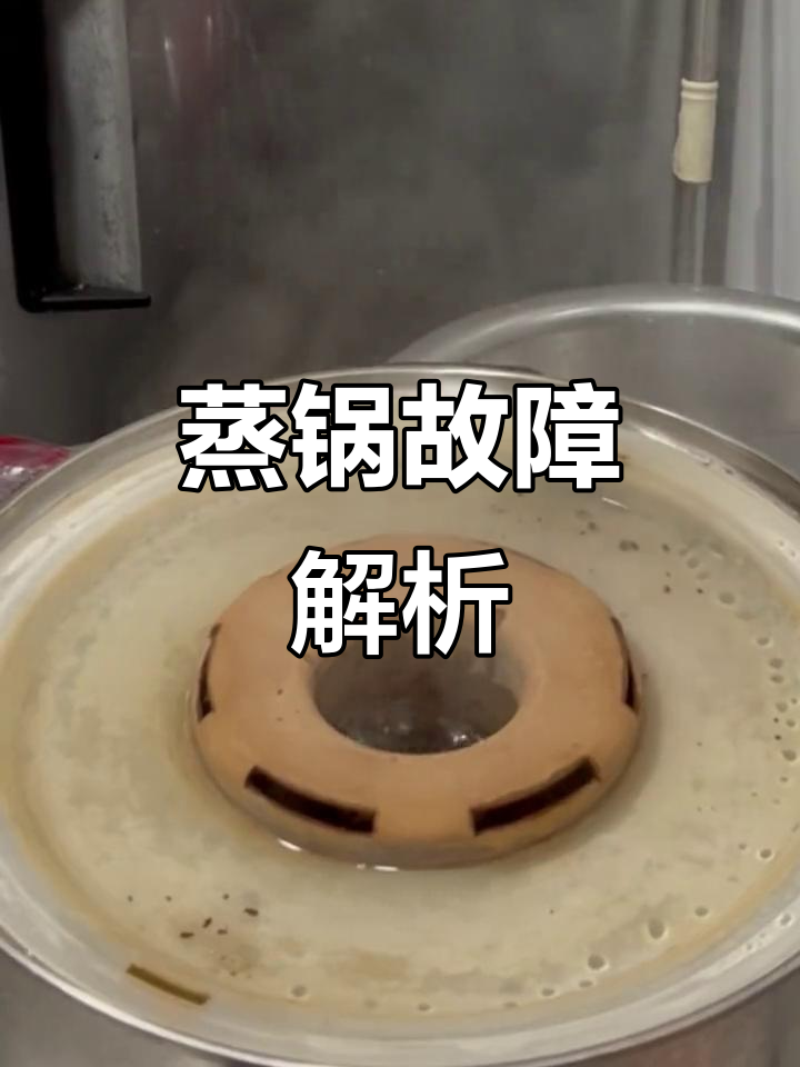 山姆斯蒸锅E3故障,缺水或发热盘积垢引起