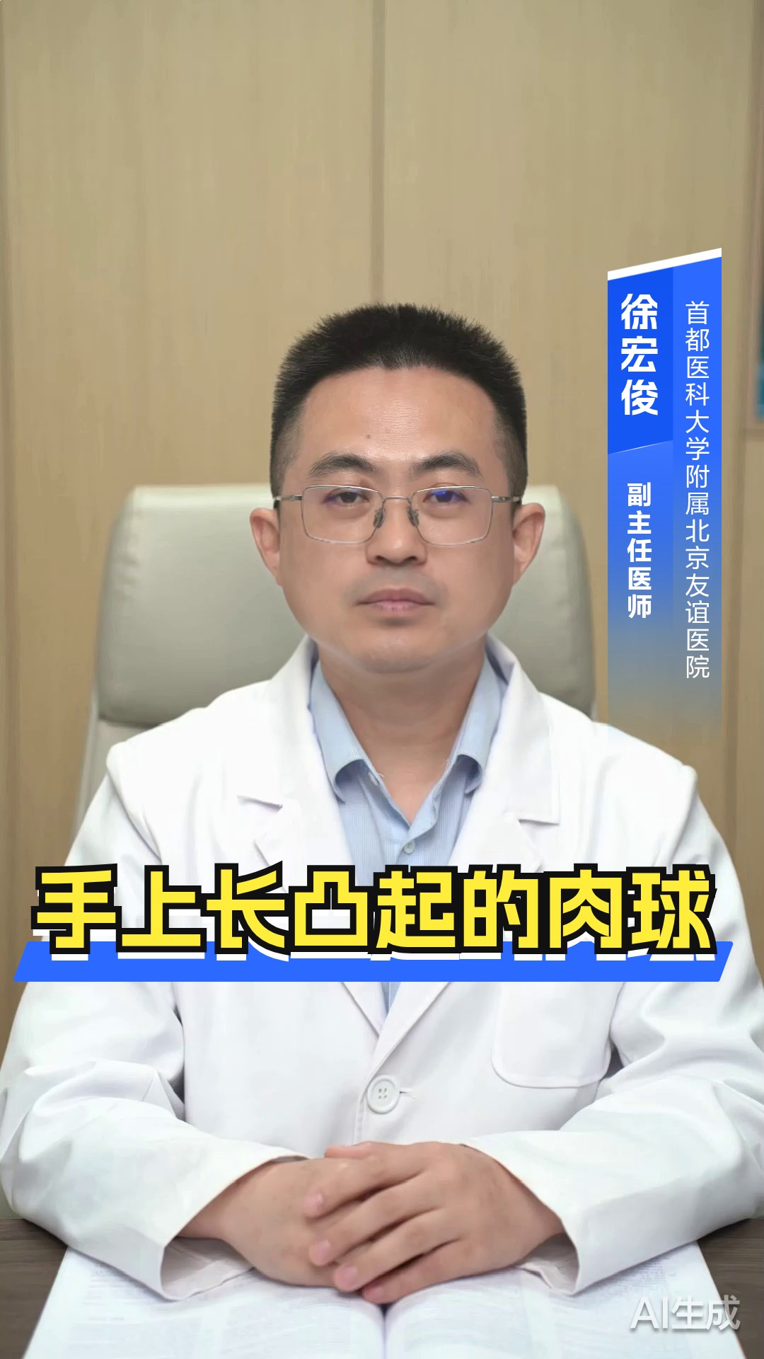 手上长凸起的肉球