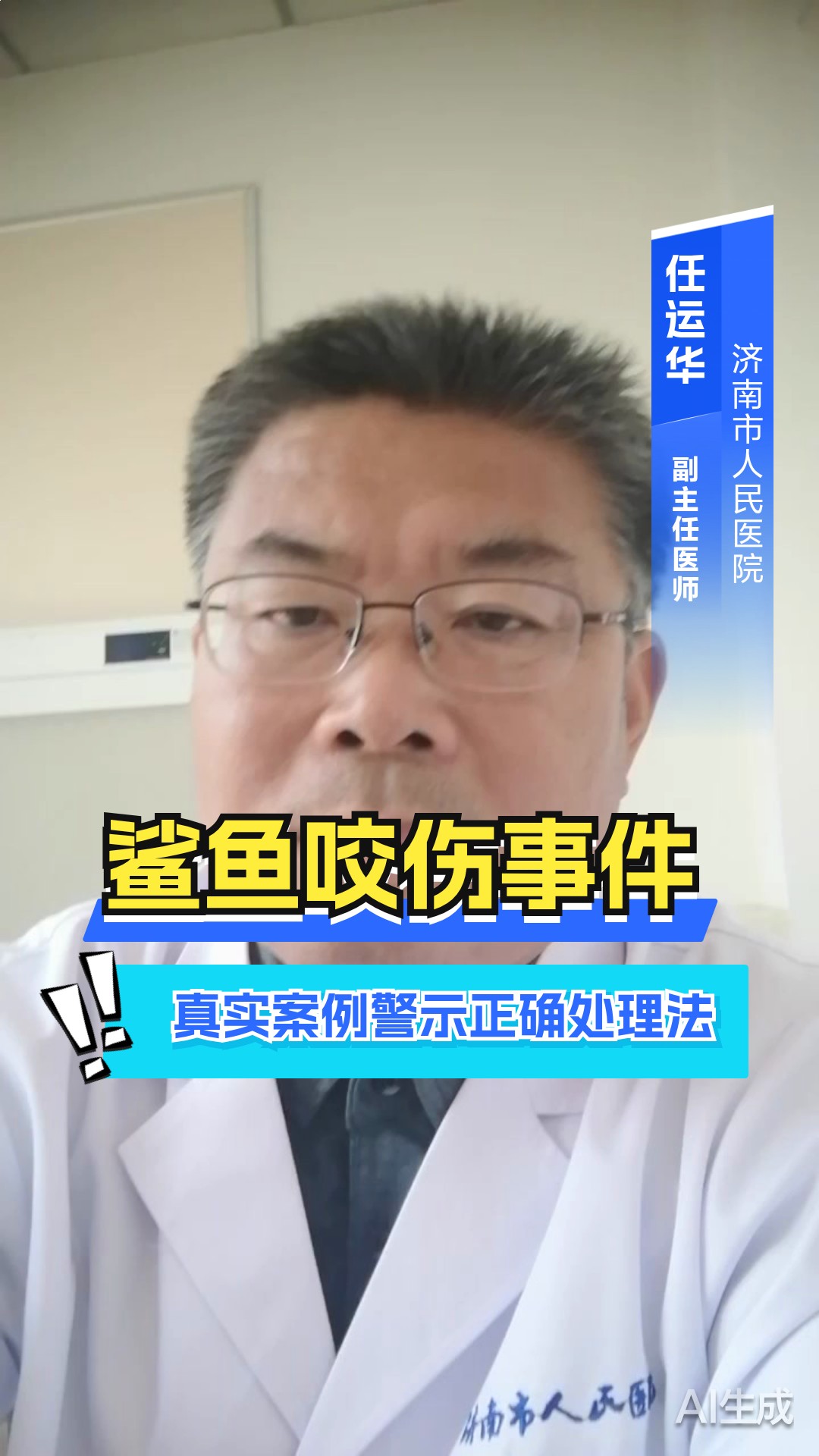鲨鱼咬伤事件,真实案例警示正确处理法
