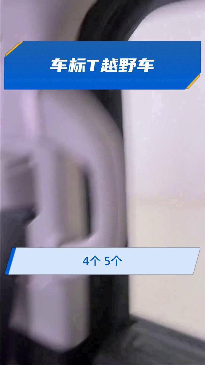 车标T越野车