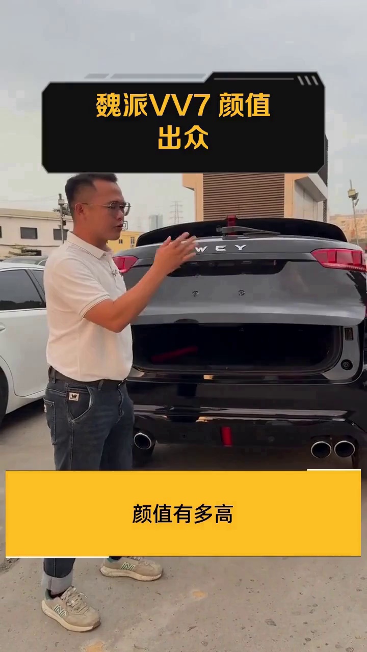 魏派VV7 颜值出众