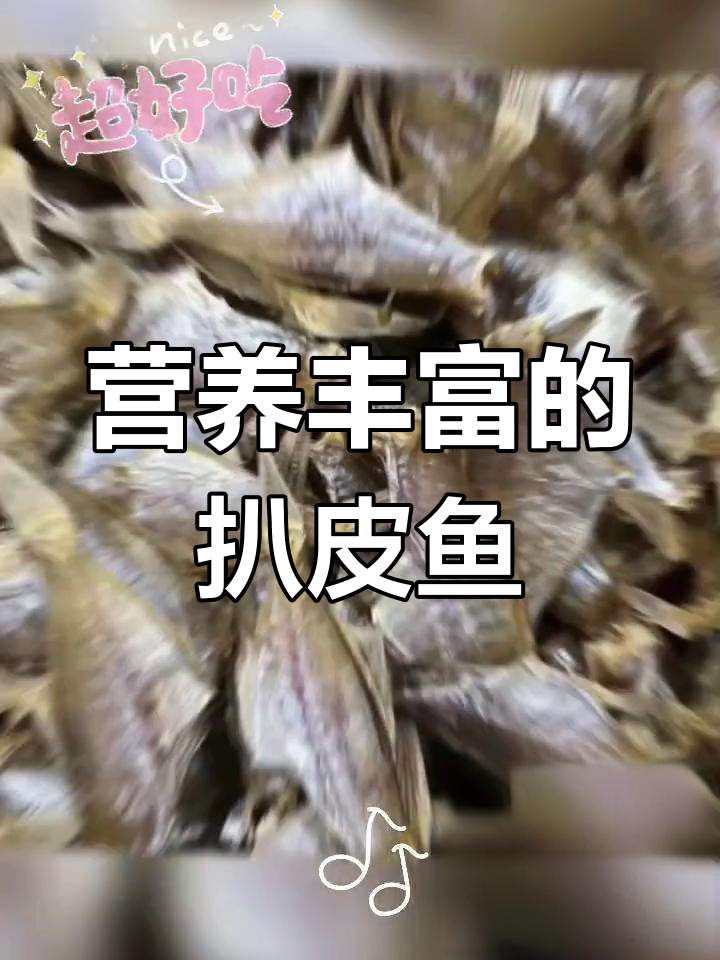 扒皮鱼富含蛋白质,药用价值高,焖煮更显鲜美