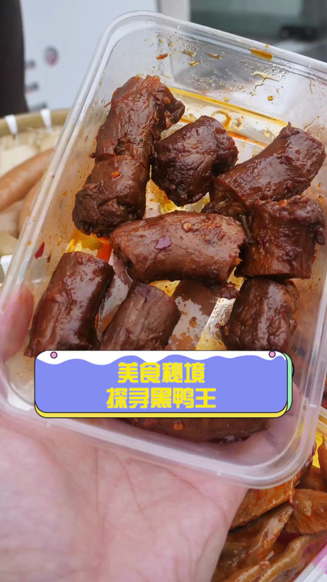 美食秘境,探寻黑鸭王