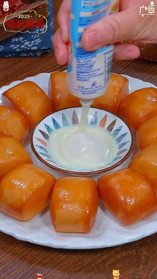 年夜饭主食黄金小馒头年夜饭必备奶香小馒头早餐老人小孩都爱吃速食美食囤好货过大年W