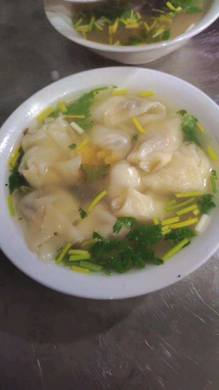 千里香馄饨和小挑馄饨做法,学会就可以开店 千里香馄饨培训 小挑馄饨培训 馄饨培训 馄饨的包