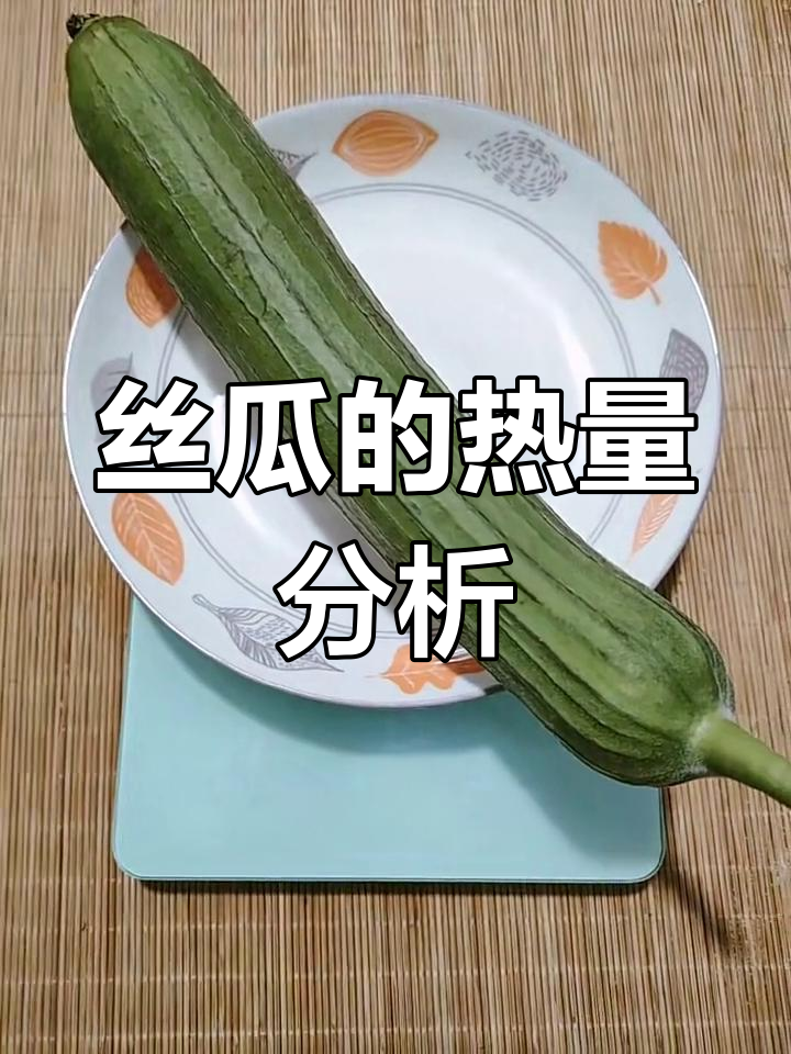 丝瓜热量大揭秘:100卡路里背后的碳水与蛋白质