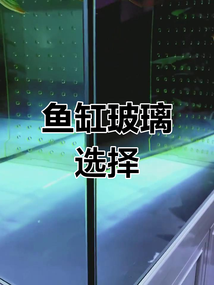 鱼缸玻璃材质与厚度解析