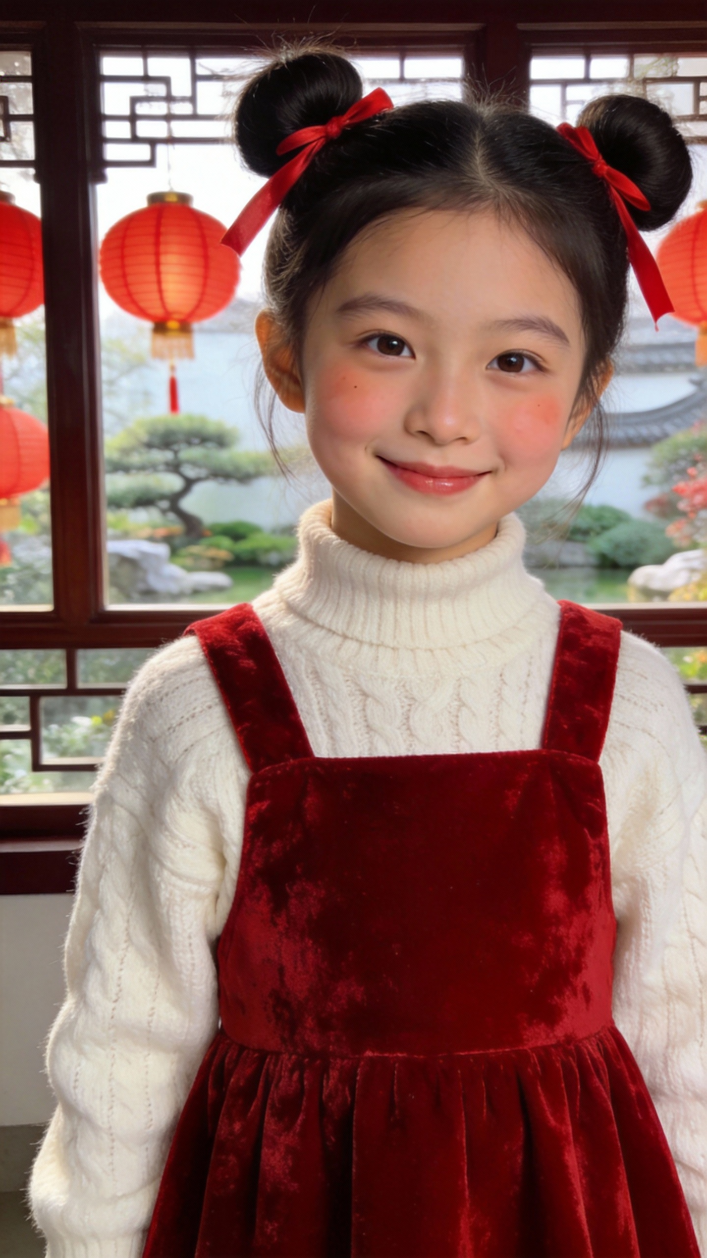 这个小福娃,是来送财运的吧?