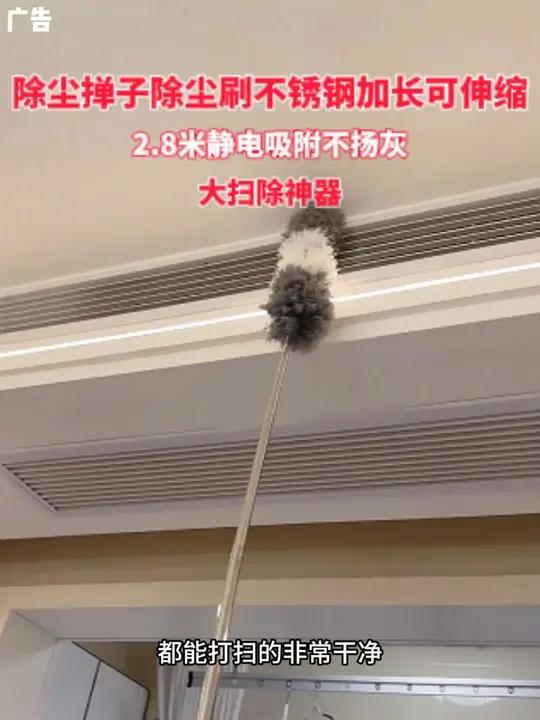特别好用的鸡毛掸子