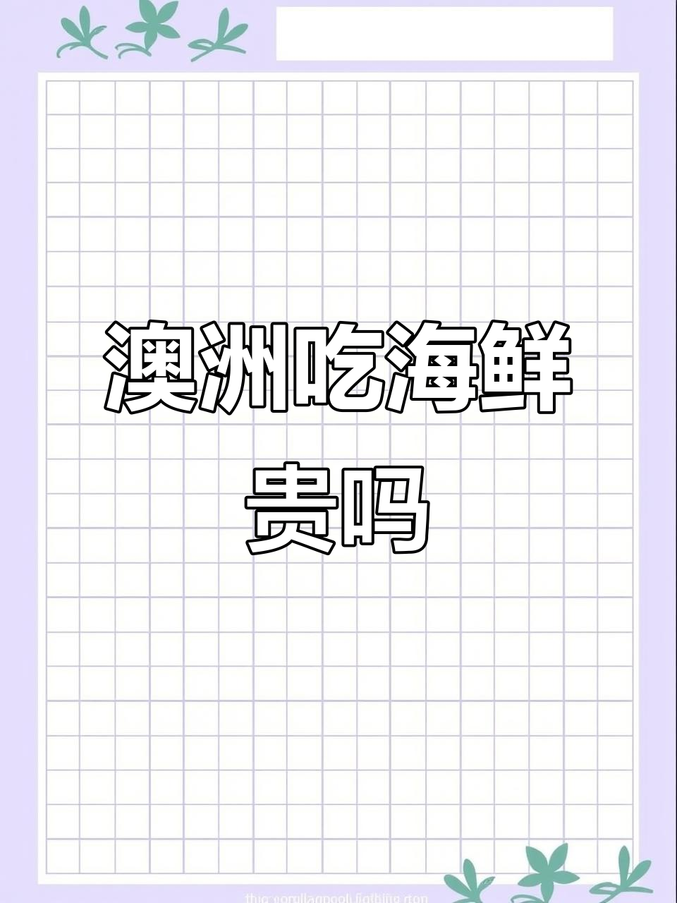 澳洲海鲜价格大揭秘,这些常见食材到底值不值?