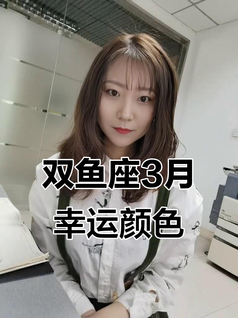 3月双鱼座幸运色:海蓝、紫色与温暖粉色