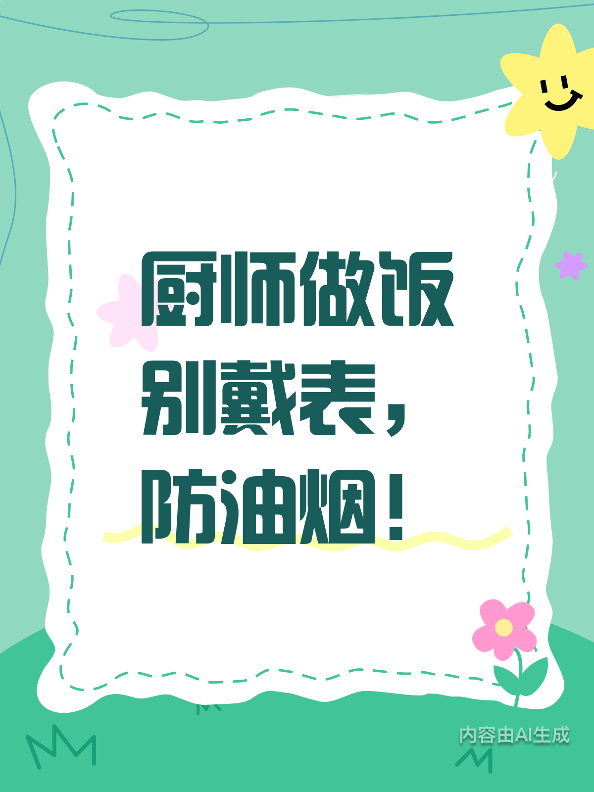 厨师做饭为啥不能戴手表?原因竟是这个!
