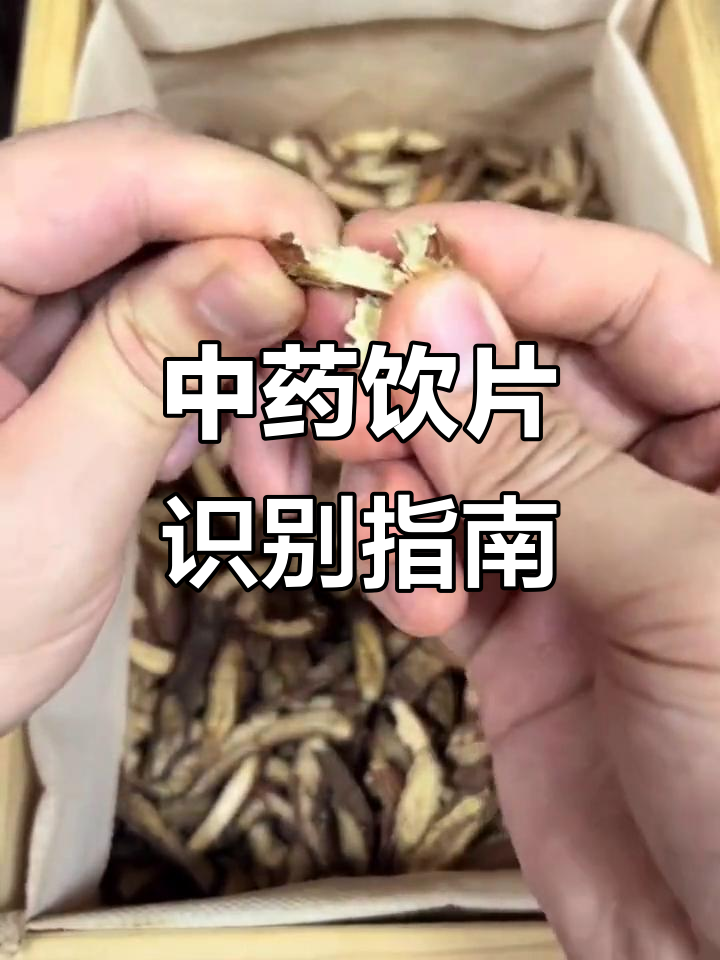 认识中药饮片:丹参、黄连、天麻等功效与鉴别