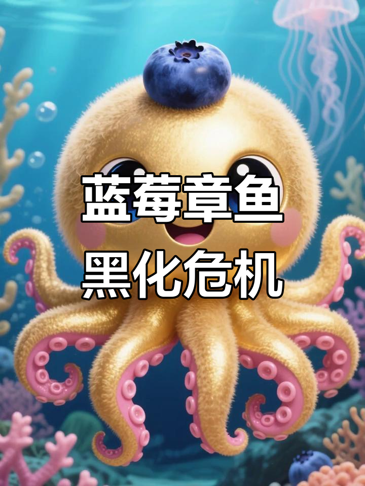 蓝莓章鱼中毒变样,机甲变身大作战