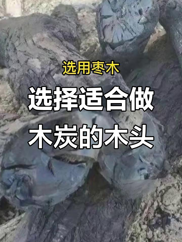 制作木炭的原料选择技巧,如何挑选最适合你的木材