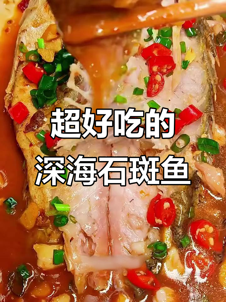 深海石斑鱼:鲜嫩美味,营养满满!