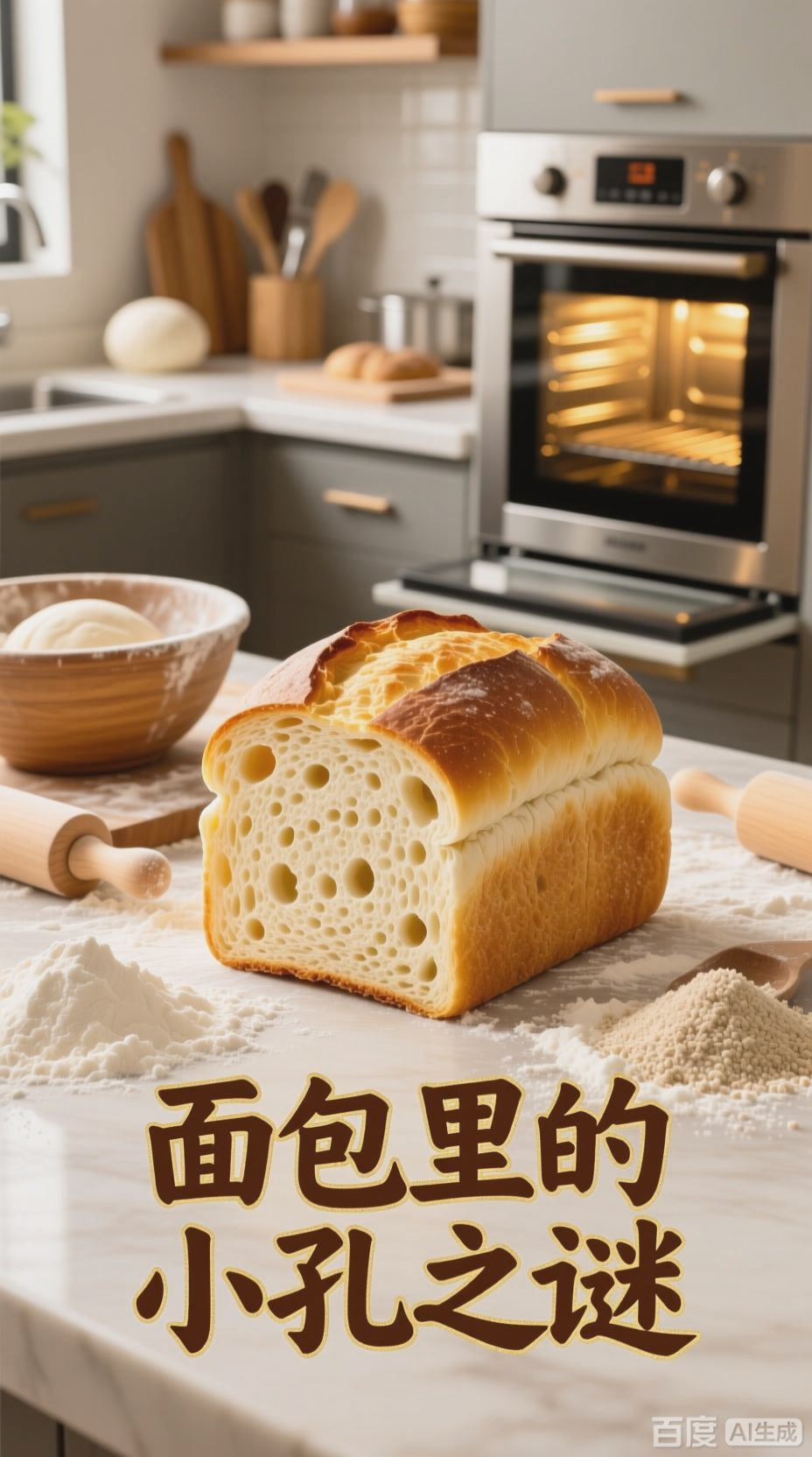 面包小孔的秘密：酵母的魔法