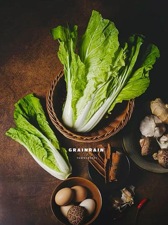 静物摄影|油画感的白菜摄影小技巧