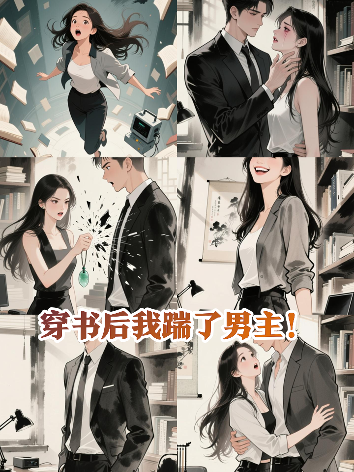 穿书觉醒后,反派女配当场撕了男主剧本