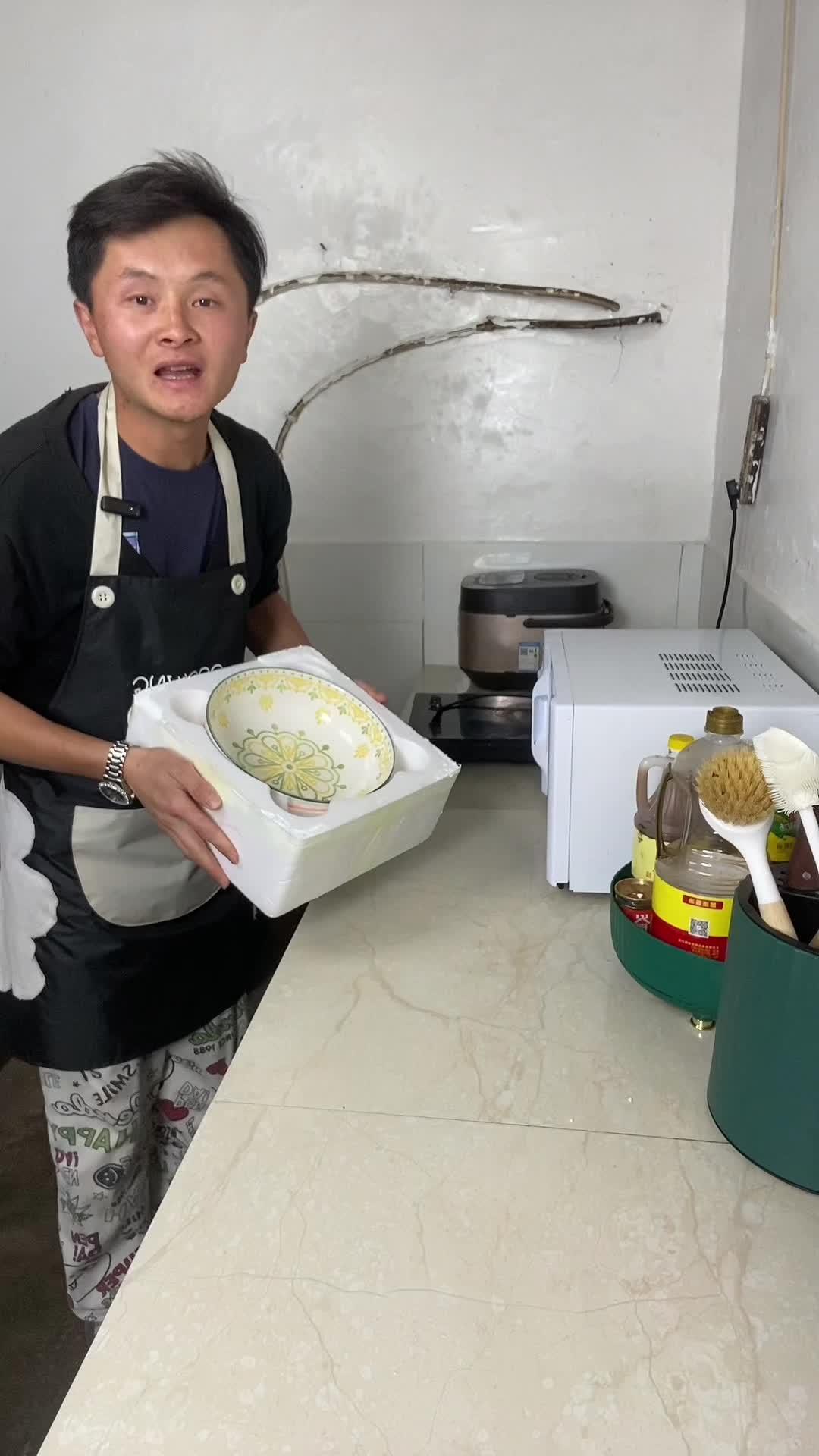 厨房好物 大汤碗 陶瓷餐具 餐具控 餐具