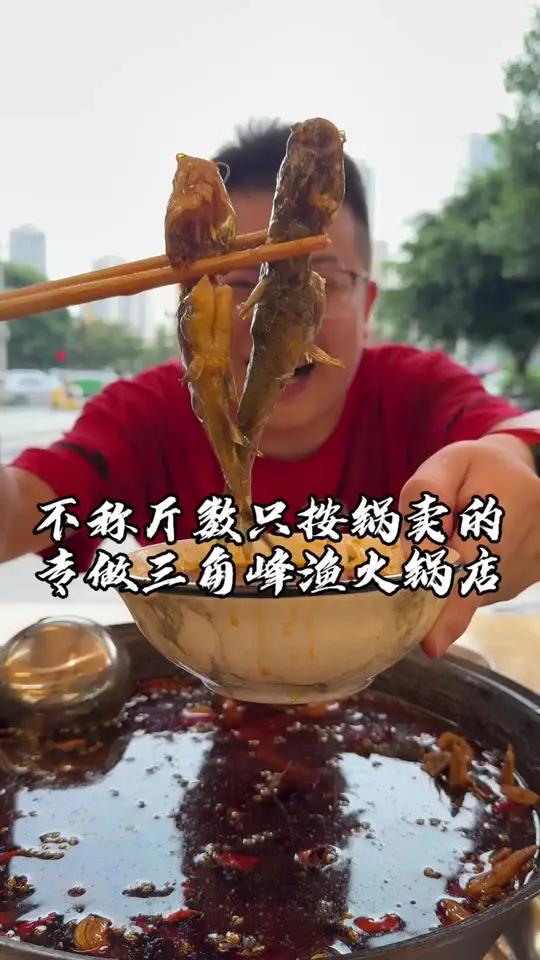 现在做鱼的有很多,但是只做三角峰这一种品类的,让我非常好奇,那么今天一定要好好品尝品尝!