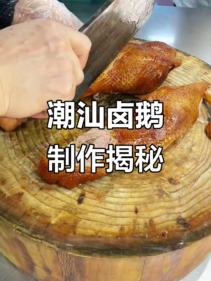 潮汕卤鹅秘制配方，纯香料卤水让口感爆棚