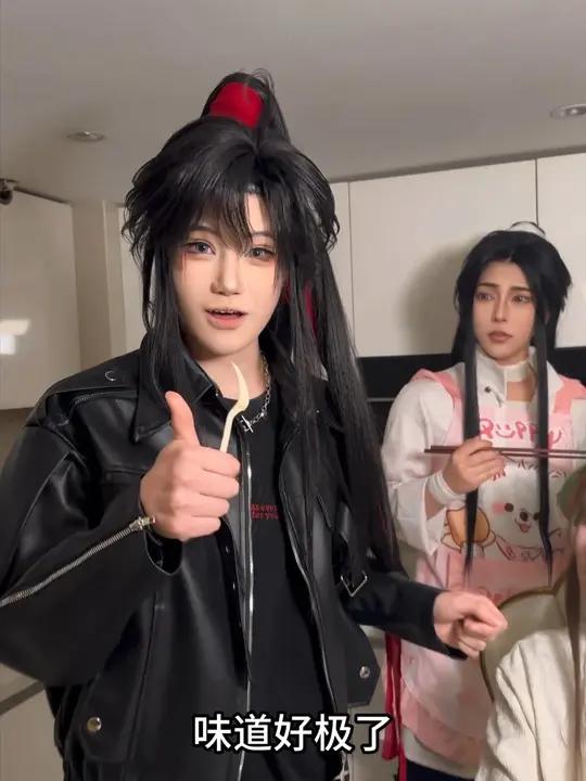 不要辜负太子殿下的一片真心啊喂 天官赐福魔道祖师#人渣反派自救系统