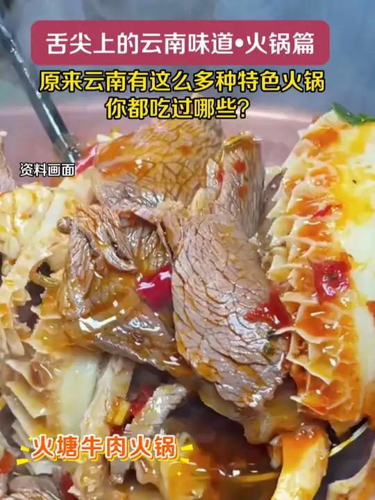 原来云南有这么多种特色火锅,你都吃过哪些?更多云南特色火锅欢迎在评论区补充