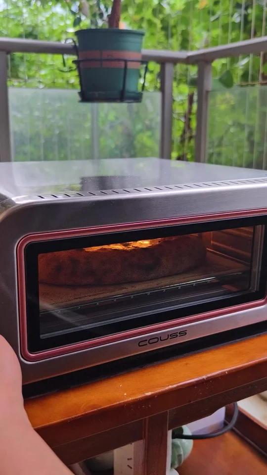 0失败|巨好吃波兰种免揉大气孔薄底披萨