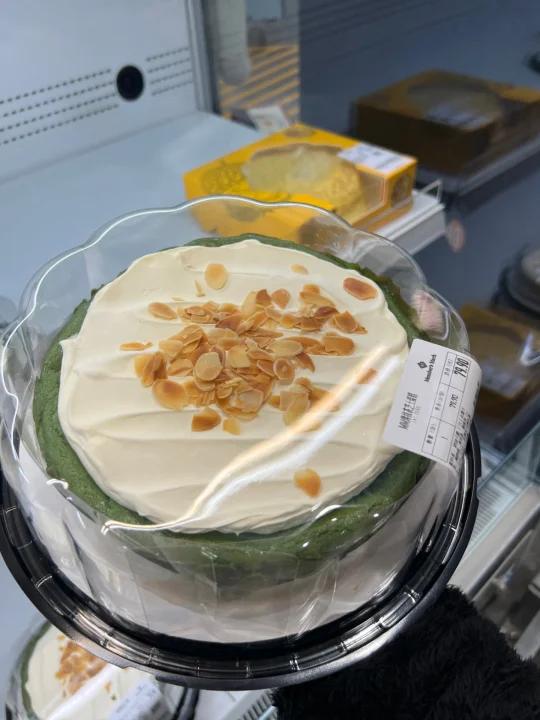 山姆新品!芝士抹茶蛋糕太好吃了……