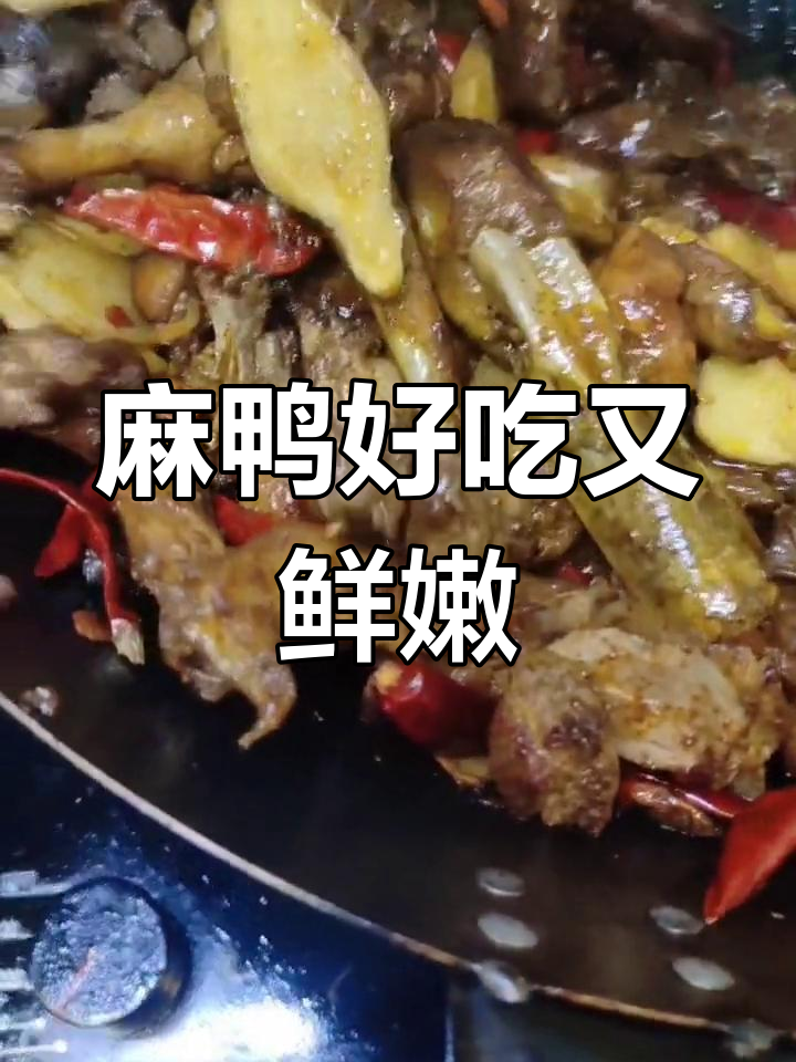 麻鸭比土洋鸭更美味,鲜嫩不腻