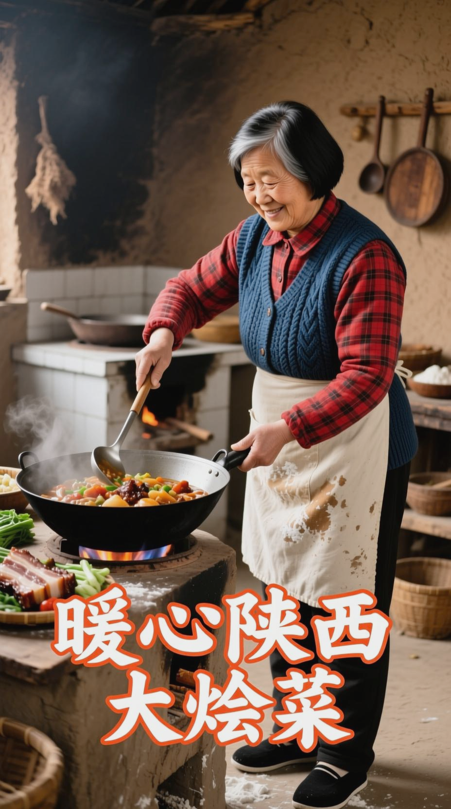 陕西传统大烩菜,冬日暖身之选