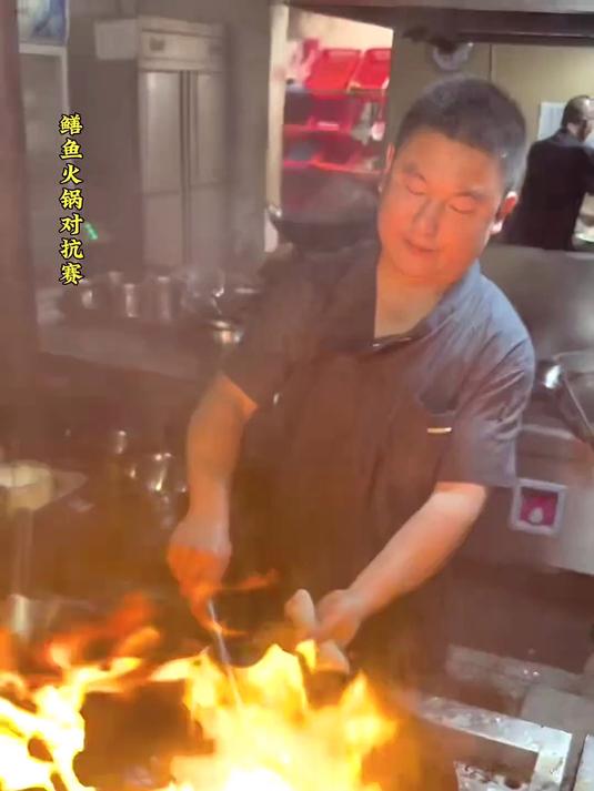 黄鳝烹饪大赛,湖北湖南对抗赛。荆州 0716味道工厂 二龙戏珠