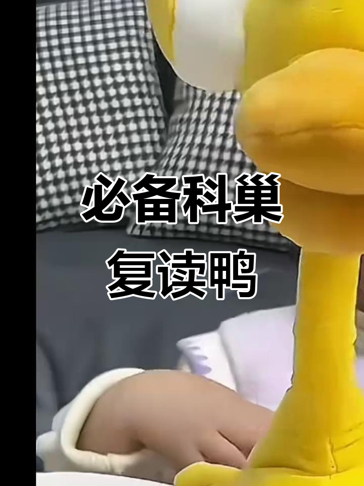 科巢复读鸭:宝宝必备的趣味玩具,陪伴成长每一天