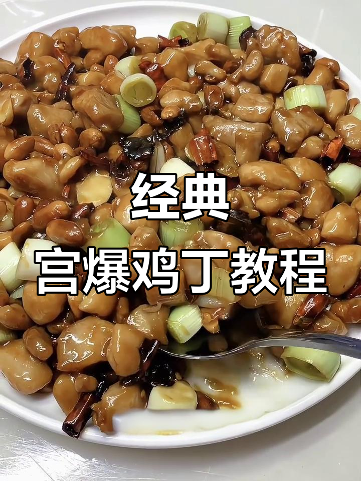 正宗宫保鸡丁做法大揭秘，胡辣荔枝口让你停不下来