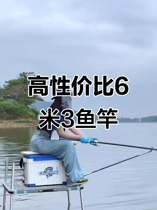 性价比超高的6米3小综合鱼竿,钓友们都在用!