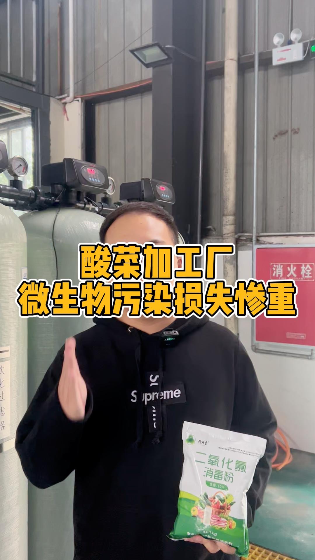 酸菜加工厂微生物污染损失惨重