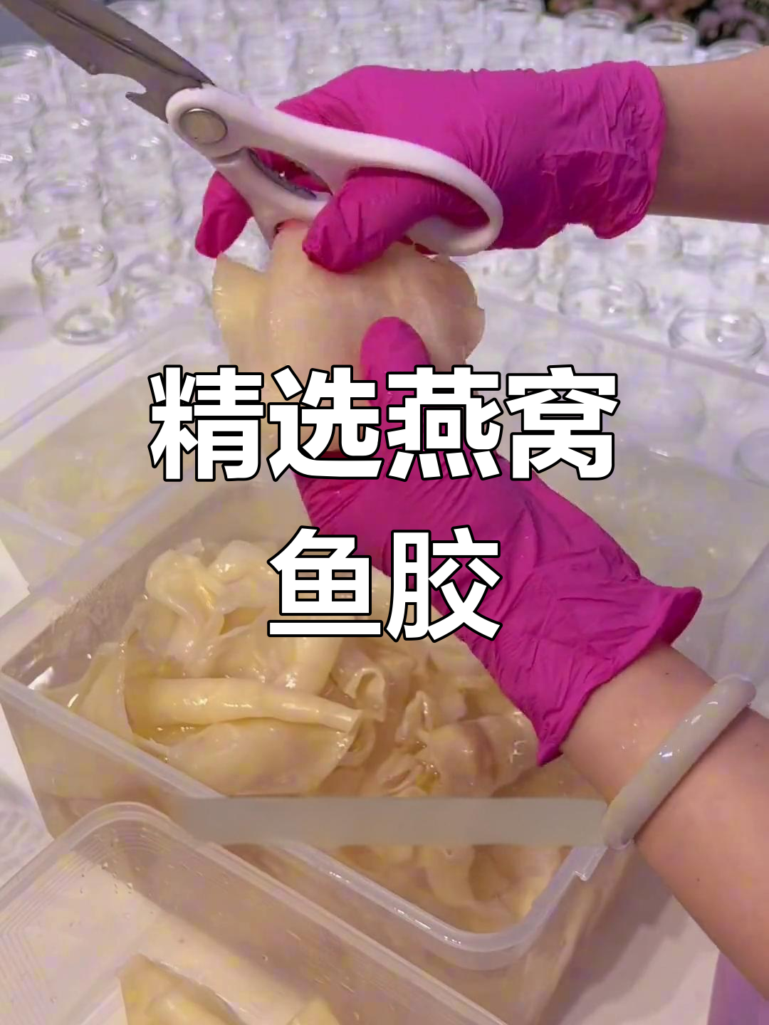 一年专注,燕窝与鱼胶鲜炖的完美升级