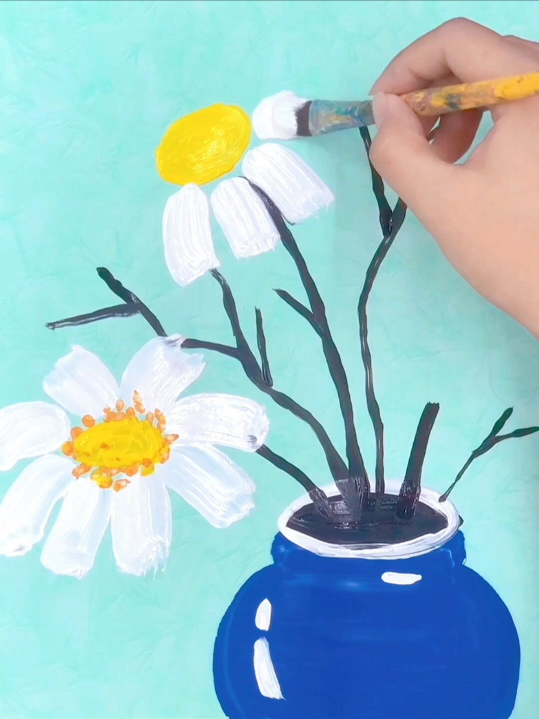 儿童水粉画初学者教程