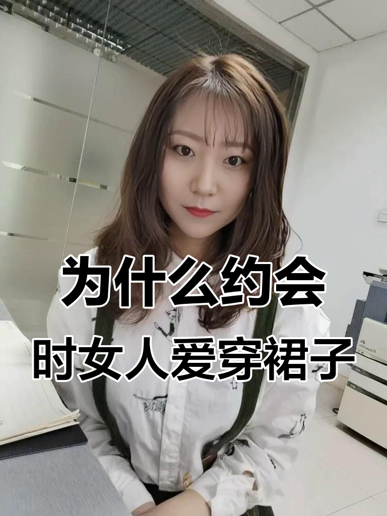 女人约会穿裙子的真正原因,竟然是为了这个!