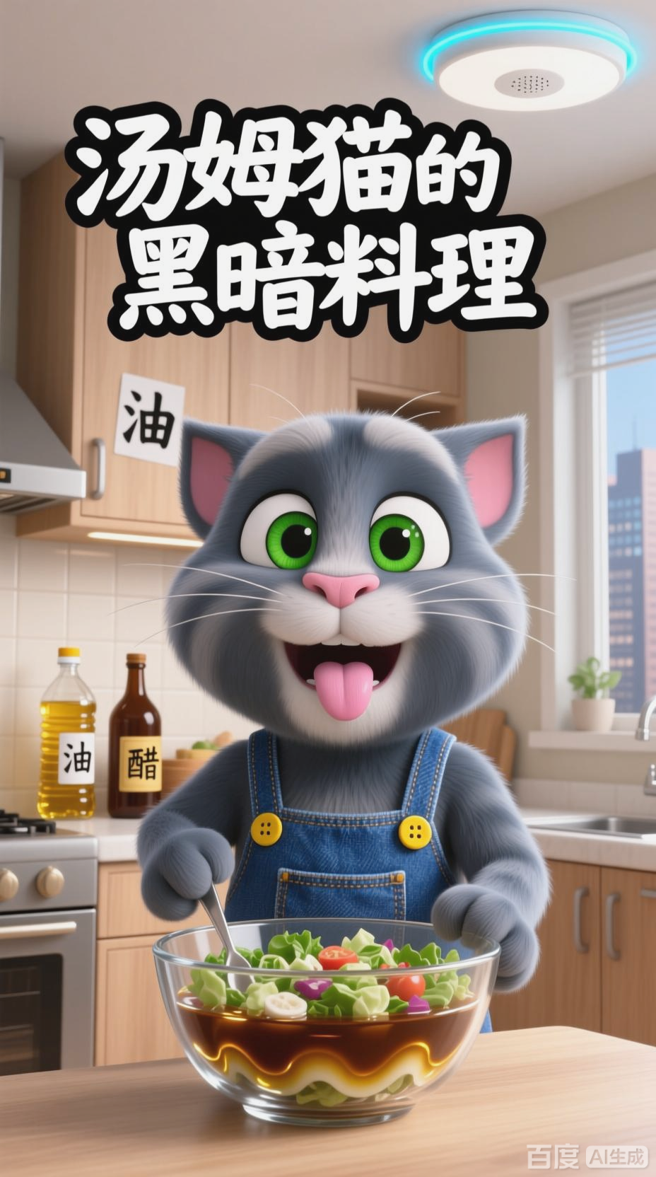 会说话的汤姆猫的趣味生活