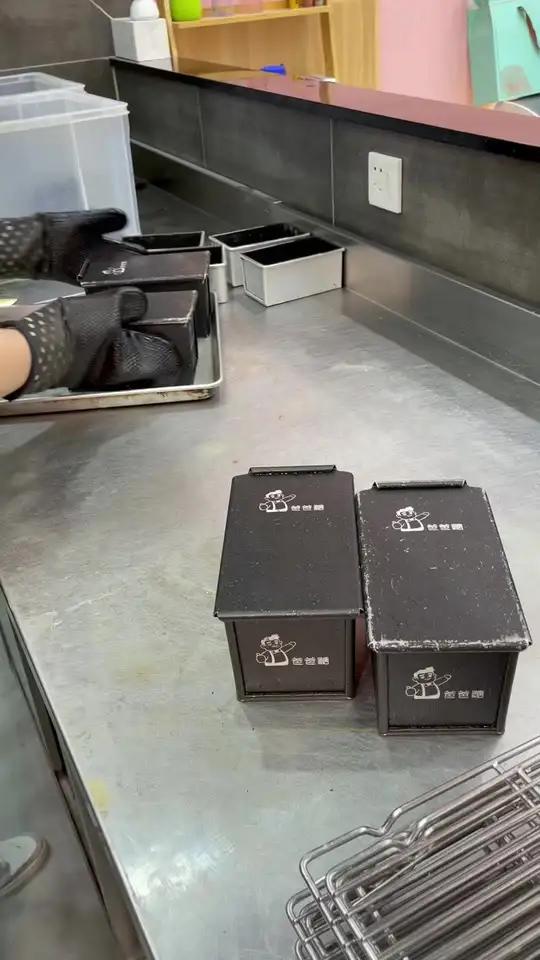 爸爸糖好吃的秘密就是,当我们都在熟睡的时候,他们在每天用心做～早餐 爸爸糖 手工吐司