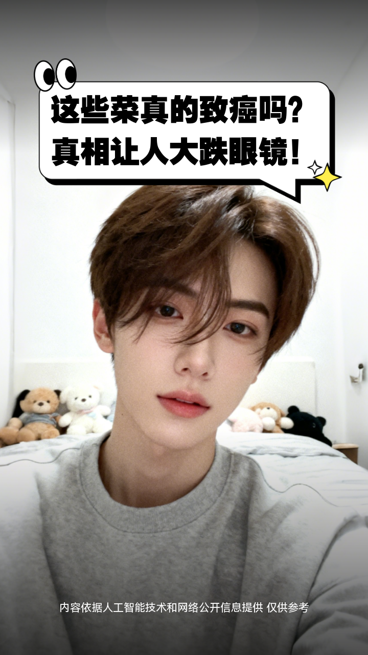 这些菜真的致癌吗？真相让人大跌眼镜！
