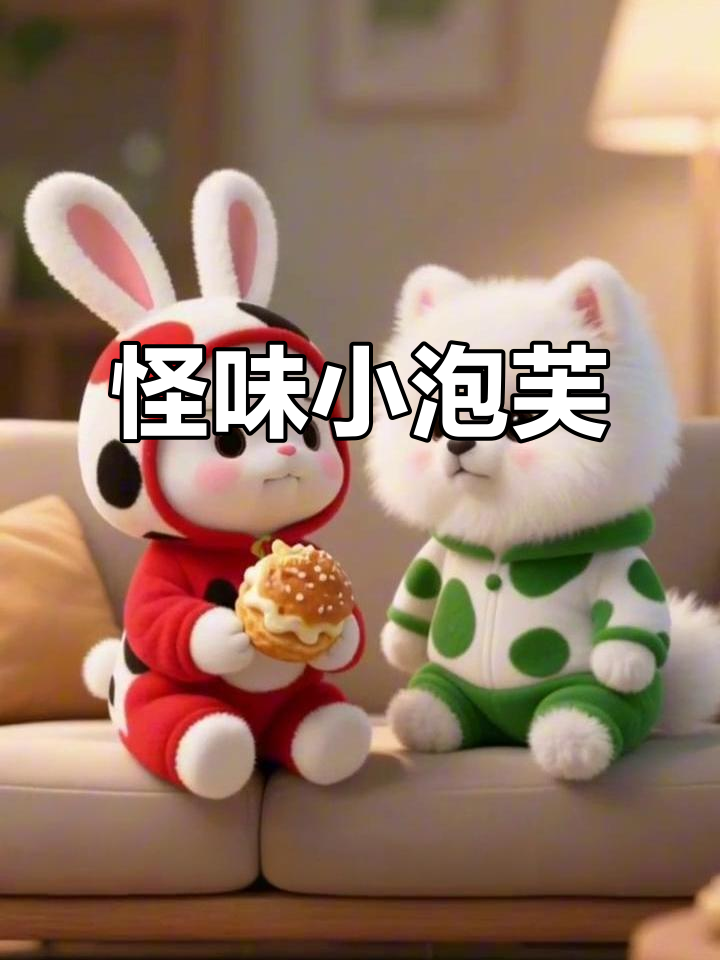 小泡芙里放大蒜,味道怪到不敢下嘴!