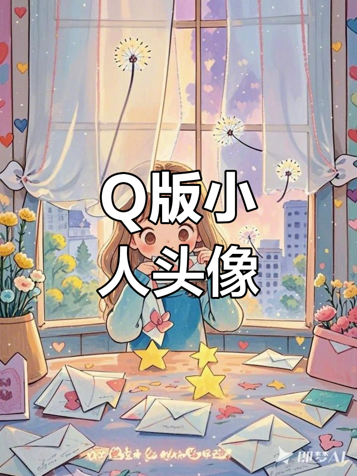 可爱卡通Q版小人头像,轻松拥有!